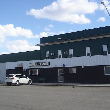 King'S Hotel & Motel By Elevate Rooms Shaunavon Kültér fotó