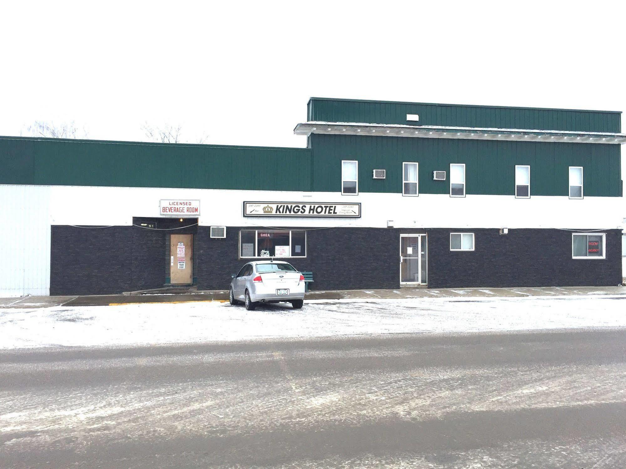 King'S Hotel & Motel By Elevate Rooms Shaunavon Kültér fotó